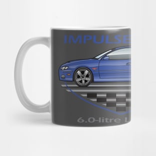 Impulse Blue Mug